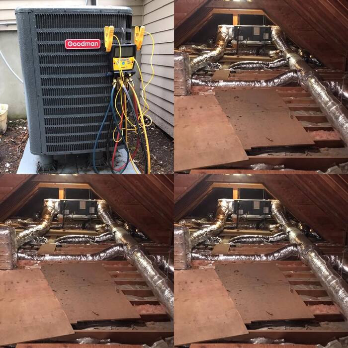 Heat pump Installation
