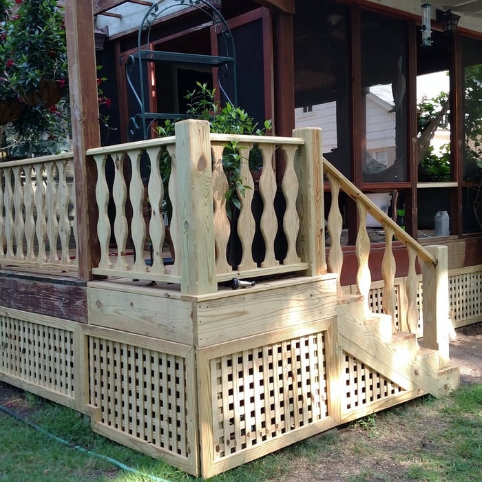 Midtown Deck Remodel