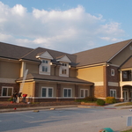 Large roof replacement