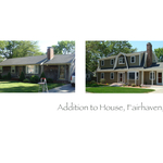 Second floor addition.