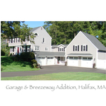 Garage and breezeway addition