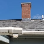 Completed chimney with pre cast top