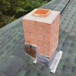 Completed chimney