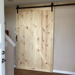 BARN DOOR CLOSED POSITION