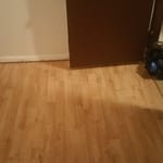 Strip maple floor