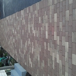 Partial driveway