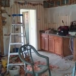 Kitchen demo
