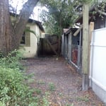 exterior fence