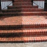 Brick Step Cleaning