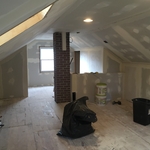 Room ready for paint