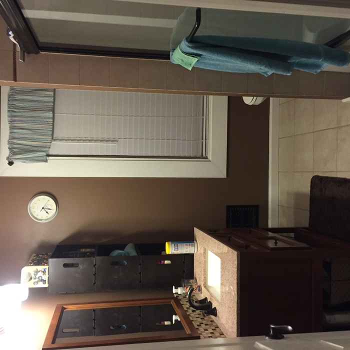 Bathroom after!