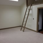 Bedroom and loft