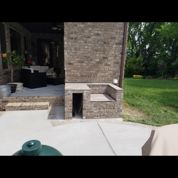 Green egg enclosure
