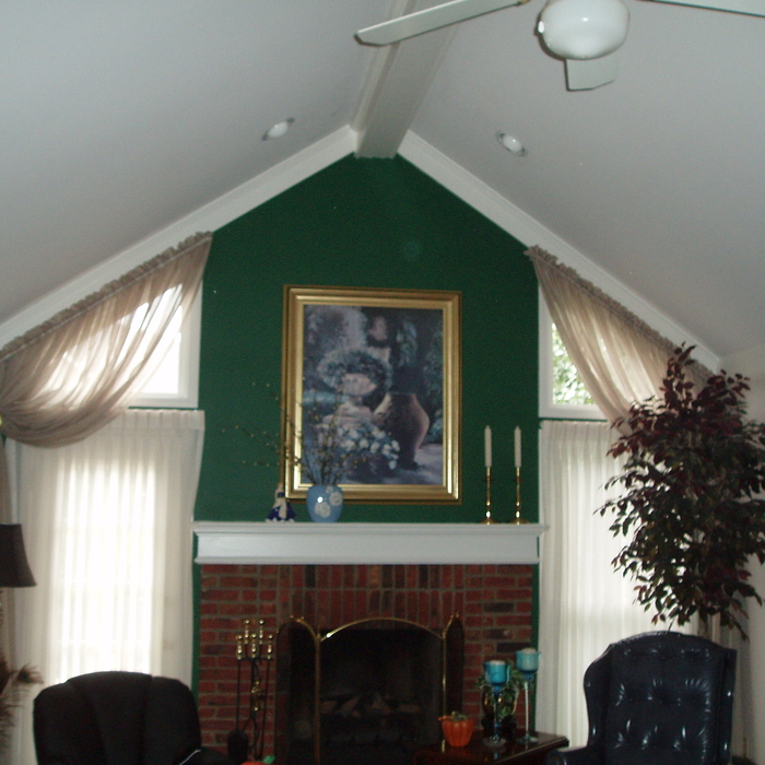 odd shaped window