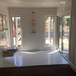 Bathroom remodel.