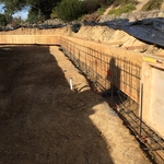 Retaining wall