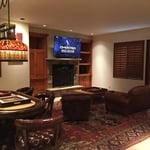 Basement TV