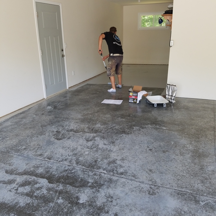 garage floor epoxy