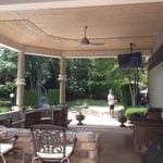 Outdoor Kitchen TV