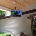 Outdoor Kitchen TV