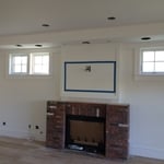 Living Room Home Theater (Before)