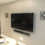Samsung 65" 4K LED TV & Soundbar