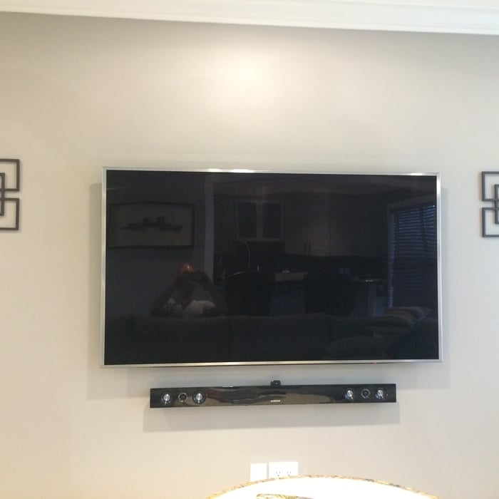 Samsung 65" 4K LED TV & Soundbar
