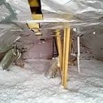 Modern attic