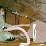 Attic makeover