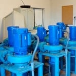 Main water pumps