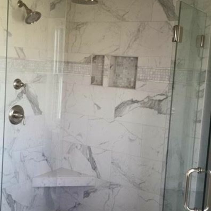 Custom shower