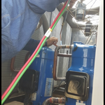 Brazing it in