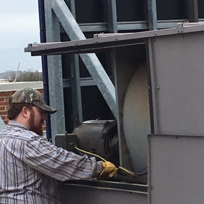 blower bearing changeout