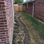 Miller Project north side walk