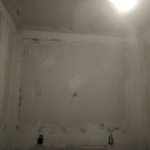 replaced drywall