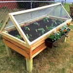 Custom Raised garden bed