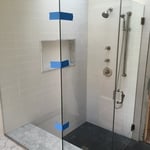 Frameless Glass Enclosure