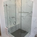 Frameless Glass Enclosure