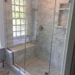 Frameless Glass Enclosure