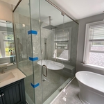Frameless Glass Enclosure