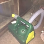 Mold fogging in action