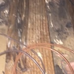 WATER DAMAGE IN CEILING
