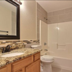 Bathroom remodel