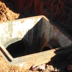 concrete boxes