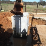 concrete box boxes instal
