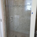 frameless shower