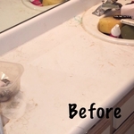 Sink after I removed all clutter
