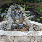 Water less pond