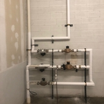 Water meter setup