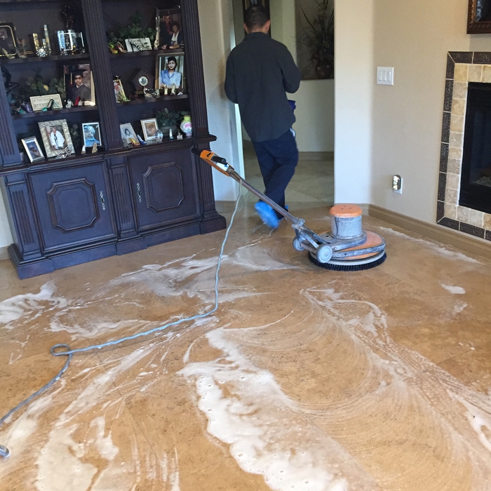 Travertine Stone Cleaning